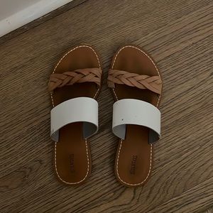 Soludos Braided Leather Sandals
